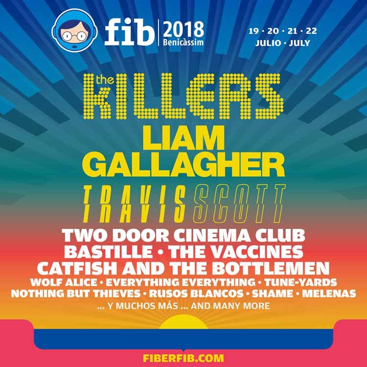 Cartel FIB 2018