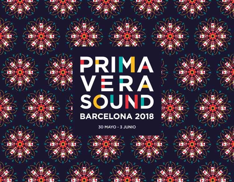 Cartel Primavera Sound 2018