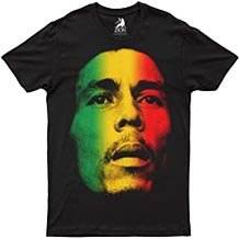 Camisetas Bob Marley