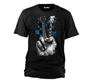 Camisetas grupos de rock